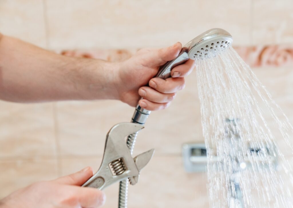 shower repairs