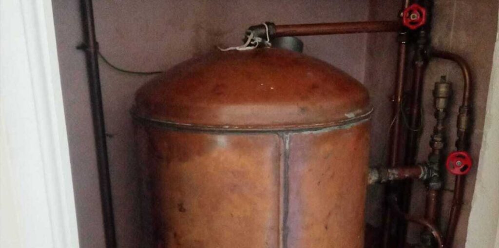 Hot Water Cylinder image mobile