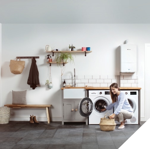 Worcester Bosch Greenstar i Model Utility Hero