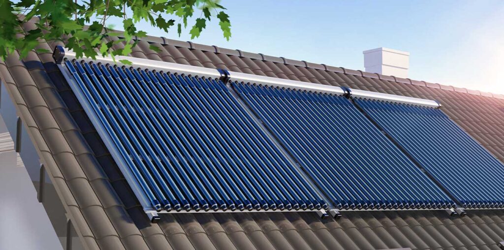 solar hot water system image mobile